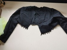 Altes zierliches Tracht Trachten Jäckchen Jacke mit Bommeln - Video -