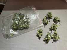 Büsche/Bäume Konvolut