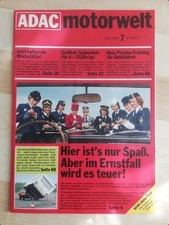 Heft ADAC motorwelt Juli 1974