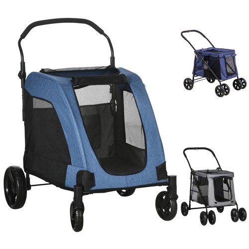 Hundewagen faltbarer - hundewagen,,