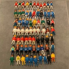 Playmobil Figuren 70 Stück Konvolut Sammlung 70er/80er Jahre