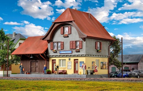 Spur kibri bahnhof - h0,
