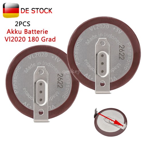 Akku batterie vl2020 für - 2x,