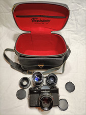 CARL ZEISS LENS + VOIGTLANDER