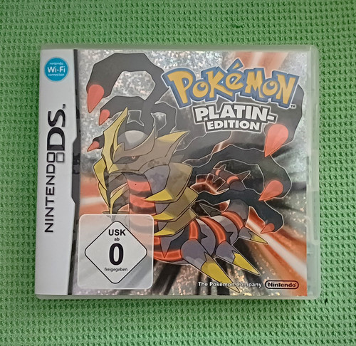 Pokémon platin edition - platin-edition, ovp