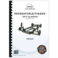 VW LT (75-96) Fahrwerk