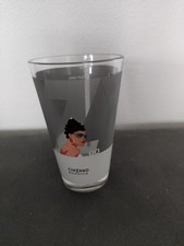 Hübsches Cinzano - Glas