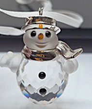 Swarovski schneemann ornament - swarovski,