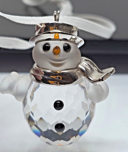 Swarovski schneemann ornament - swarovski,