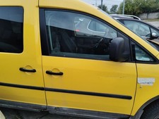 VW Caddy 2K Beifahrertür Tür Autotür Rohbautür vorn rechts ginstergelb R132 TEXT