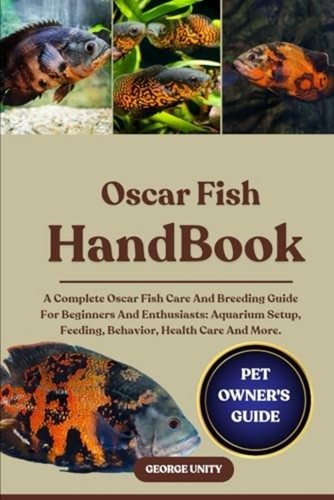Oscar fish handbook - fish,