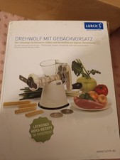 Drehwolf, Fleischwolf mit