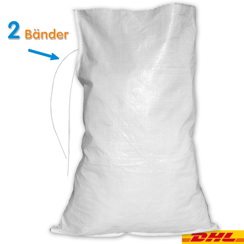 Sandsäcke 60cm weiß - pp, x