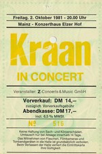 Kraan - Konzerthaus Elzer Hof