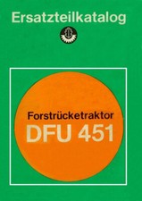 300593 Ersatzteilkatalog DFU 451 DFU451 Forsttechnik