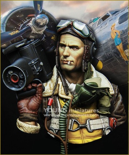 Young miniatures 17 crew - -, b-17