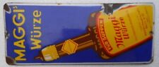 uraltes MAGGI Würze Für