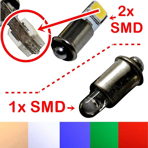 10x 100x ersatz led - 10x, ms4