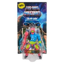 Mattel HYD28 - He-Man and the Masters of the Universe - Trap Jaw, Actionfigur