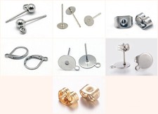 Edelstahl Ohrringe Ohrhänger