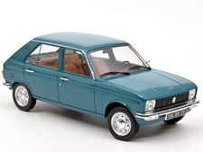 PEUGEOT 104 GL - 1977 - regence blue - Norev 1:18
