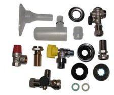 WOLF Anschluss-Set Gasthermen