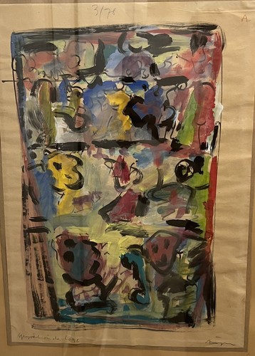 Siegfried anzinger gouache - anzinger,