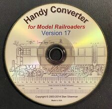 Modellbahnsoftware «Handy Converter» for Model Railroaders - Version 17
