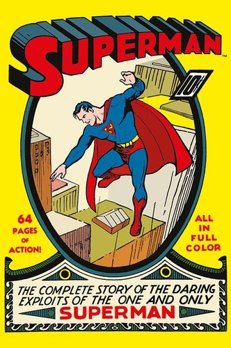 Poster superman 1 - superman, no.