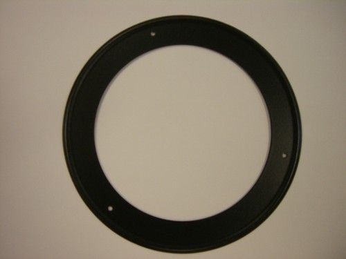 Schwarz ofen emaille - 6",
