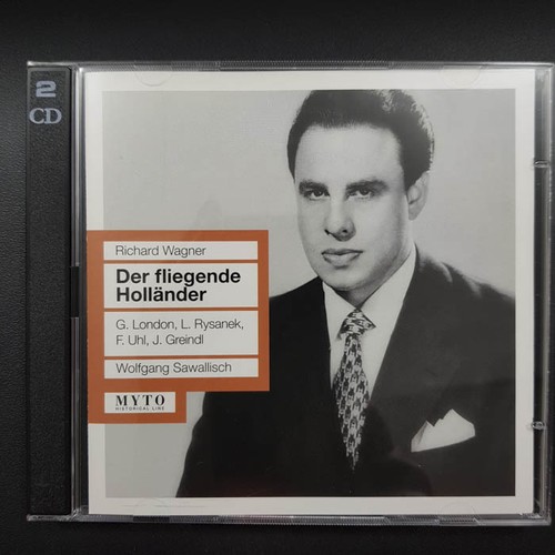 Wolfgang sawallisch wagner der - wolfgang,