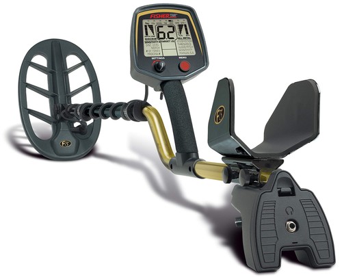 Fisher f75 multi - fisher, metal