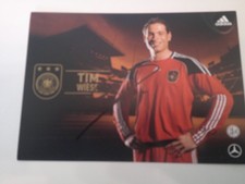 Tim Wiese  DFB WM 2010  original signierte Autogrammkarte