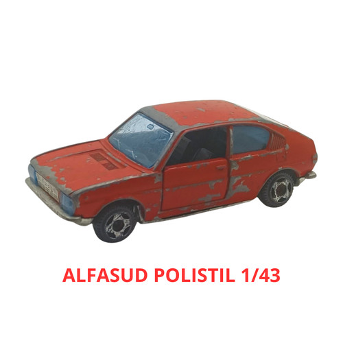 Polistil modell alfa - polistil, 1/43