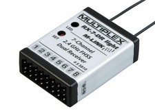 Multiplex Empfänger RX-7-DR