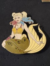 Pin’s DC COMICS Sirene Version von Harley Quinn
