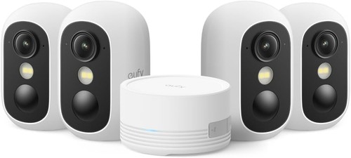 Eufy eufycam c35 - eufy, (4er-pack)