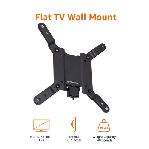 Wandhalterung 40 zoll - tv-wandhalterung, 12-40