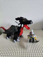 LEGO Duplo Schwarzer Drache mit Ritter 4784