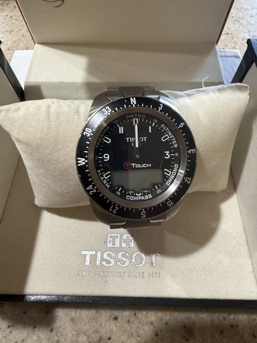 Tissot touch expert titanium - tissot,