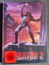 Predator 2 - Mediabook - Action - Blu-ray + 4K UHD - Neu / Ovp  