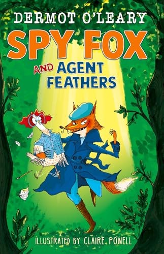 Spy fox and agent - and, feathers: