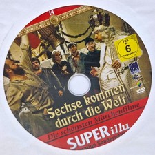 Sechse Kommen durch die Welt DVD SuperIllu DDR DEFA Kinder Kino Kult Sonderedit