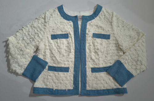 Heine blazer weiß mit - heine,