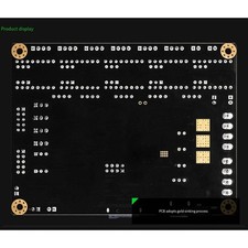 Für ESP32 basierte Steuerplatine mit Web Access und TFT Display für 3D Drucker