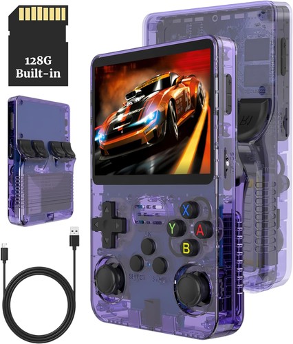 R36s retro handheld videospiel - retro,