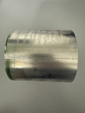 Aluminium Rundmaterial, Ø 120mm x 125mm,Alu, Reststück, Drehen, CNC Drehmaschine