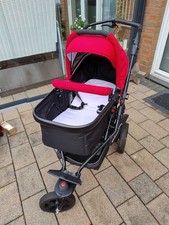TFK Kombi-Kinderwagen-Komplettset Jogger + Reisekinderbett, wie neu