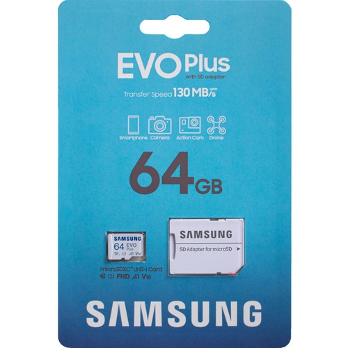 Samsung evo plus 64gb - evo, sd