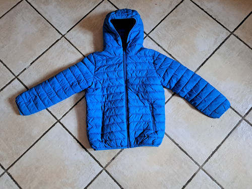 Kinder steppanorak mit kapuze - kinder-steppanorak,